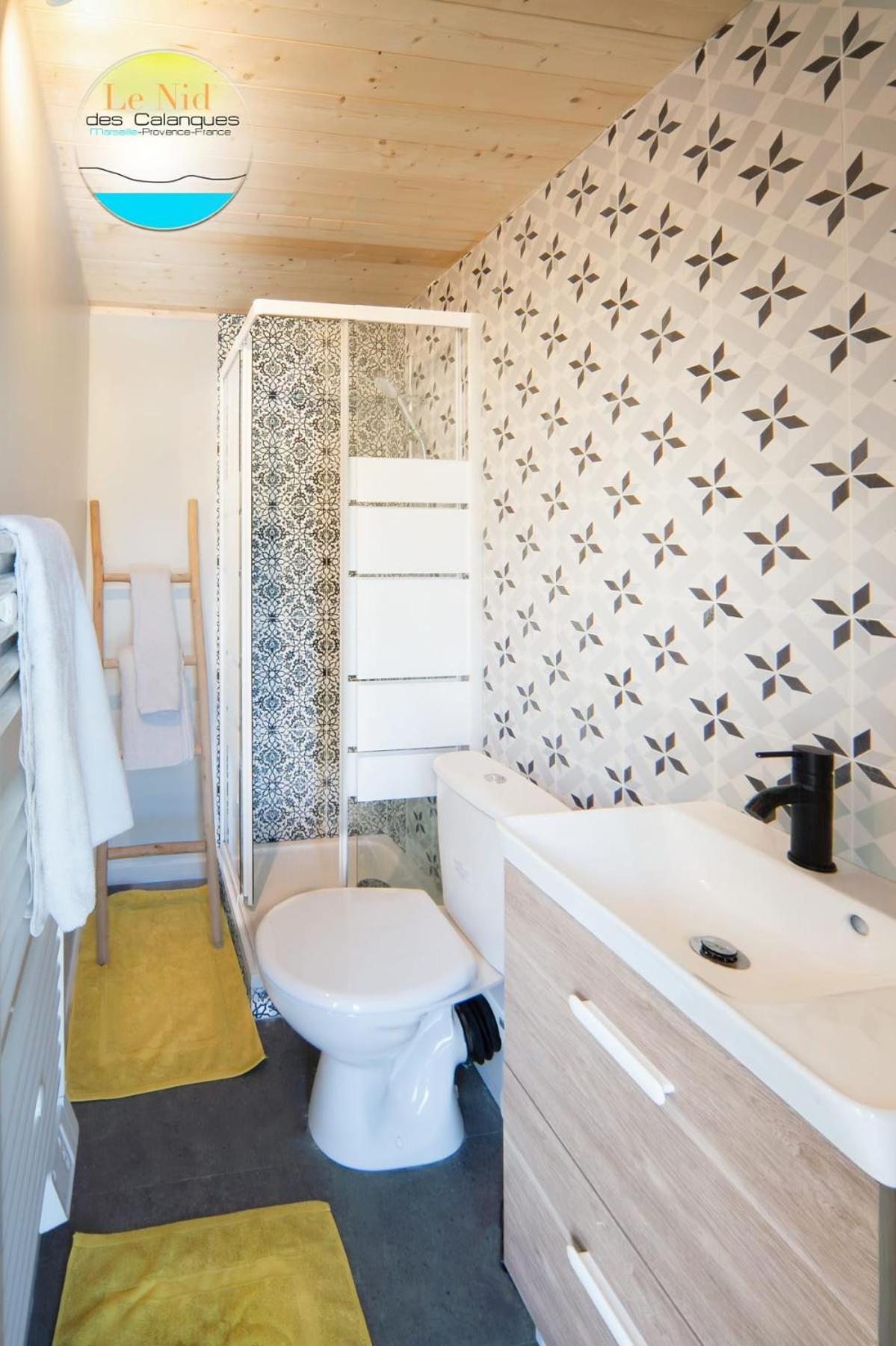Le Nid Des Calanques Et Son Jacuzzi Appartement Marseilles Buitenkant foto