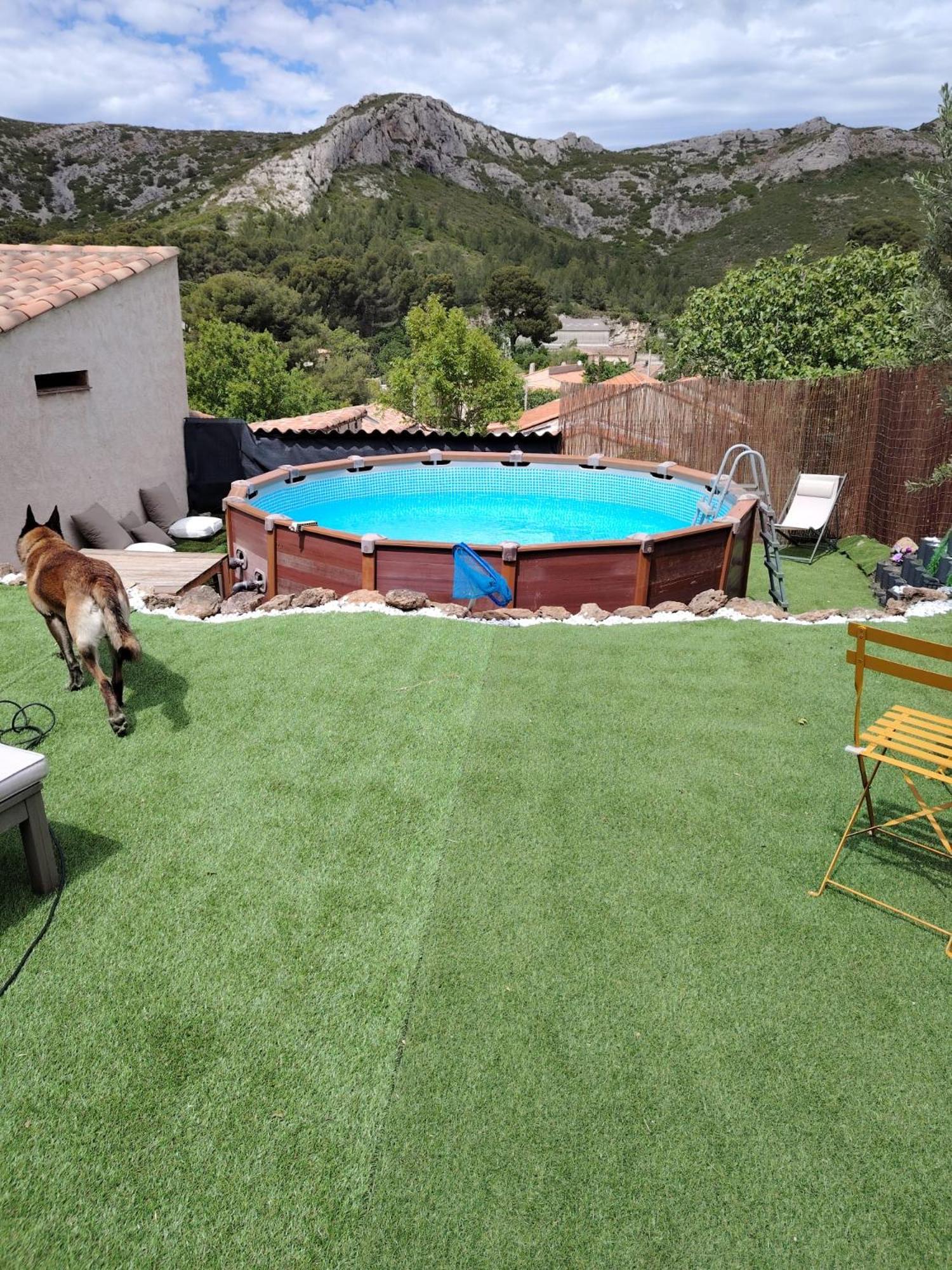 Le Nid Des Calanques Et Son Jacuzzi Appartement Marseilles Buitenkant foto